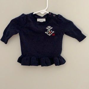 Cotton / Cashmere Ralph Lauren Baby Sweater